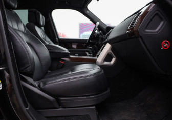 Подержанный автомобиль Land Rover Range Rover 2018 года (31 фото)