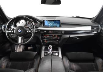 Подержанный автомобиль BMW X5 2018 года (11 фото)