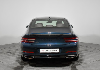 Подержанный автомобиль Genesis G80 2021 года (6 фото)