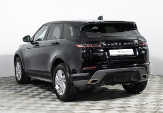 Подержанный автомобиль Land Rover Range Rover Evoque 2019 года (7 фото)