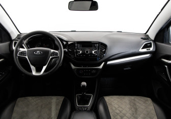 Подержанный автомобиль LADA (ВАЗ) Vesta Wagon 2021 года (10 фото)