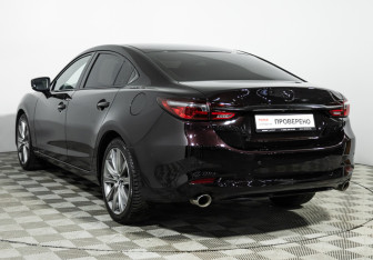 Подержанный автомобиль Mazda 6 Sedan 2023 года (7 фото)