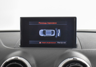 Подержанный автомобиль Audi A3 Sedan 2015 года (16 фото)