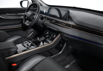 Подержанный автомобиль Exeed LX 2022 года (14 фото)