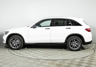 Подержанный автомобиль Mercedes-Benz GLC Coupe 2018 года (8 фото)