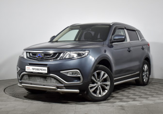 Подержанный автомобиль Geely Atlas 2019 года (1 фото)