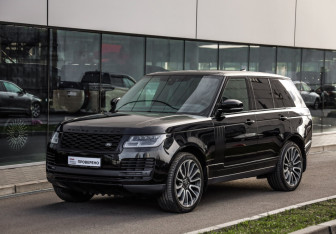 Подержанный автомобиль Land Rover Range Rover 2019 года (3 фото)