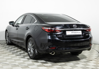 Подержанный автомобиль Mazda 6 Sedan 2020 года (7 фото)