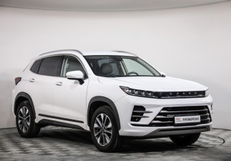 Подержанный автомобиль Exeed LX 2023 года (3 фото)