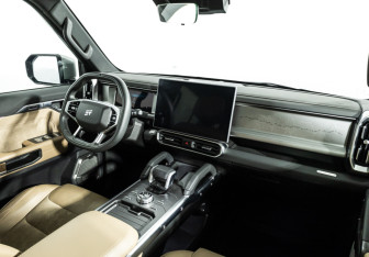 Подержанный автомобиль Jetour T2 2024 года (9 фото)