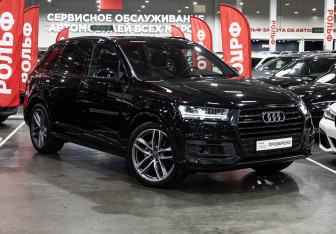 Подержанный автомобиль Audi Q7 2018 года (5 фото)
