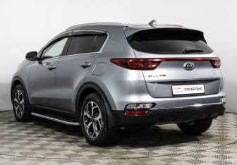 Подержанный автомобиль Kia Sportage 2020 года (7 фото)