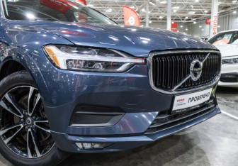Подержанный автомобиль Volvo XC60 2018 года (5 фото)