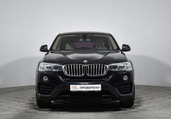 Подержанный автомобиль BMW X4 2015 года (2 фото)