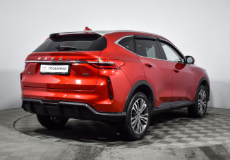 Подержанный автомобиль Haval F7 2023 года (5 фото)