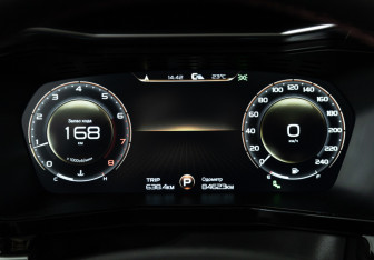 Подержанный автомобиль Geely Tugella 2023 года (12 фото)