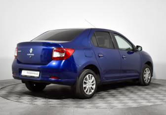 Подержанный автомобиль Renault Logan Sedan 2014 года (5 фото)
