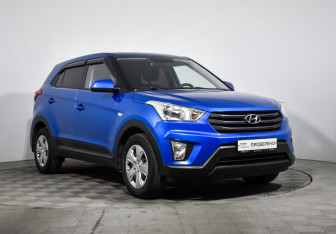 Подержанный автомобиль Hyundai Creta 2019 года (3 фото)