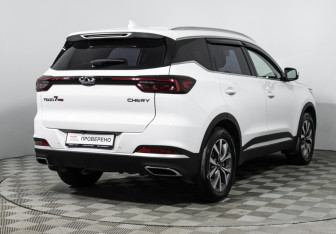 Подержанный автомобиль Chery Tiggo 7 Pro 2022 года (5 фото)