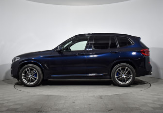 Подержанный автомобиль BMW X3 2019 года (8 фото)