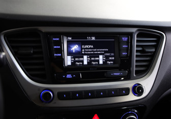 Подержанный автомобиль Hyundai Solaris Sedan 2017 года (12 фото)