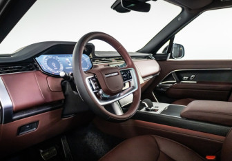 Новый Land Rover Range Rover 2024 (12 фото)