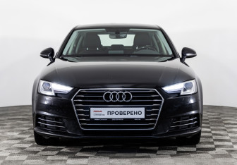 Подержанный автомобиль Audi A4 Sedan 2016 года (2 фото)
