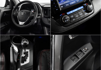 Подержанный автомобиль Toyota RAV4 2017 года (17 фото)