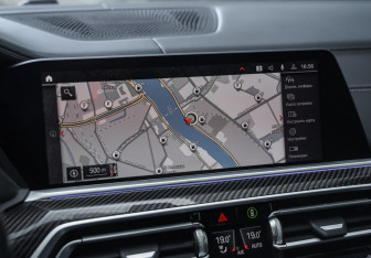 Подержанный автомобиль BMW X5 2020 года (19 фото)