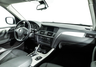 Подержанный автомобиль BMW X3 2013 года (9 фото)