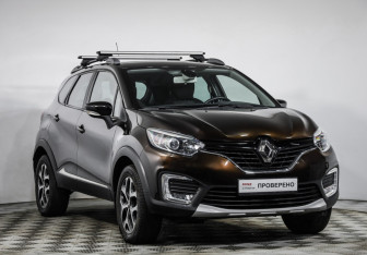 Подержанный автомобиль Renault Kaptur 2018 года (3 фото)