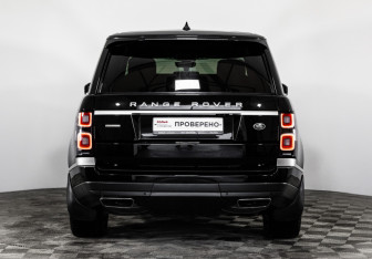 Подержанный автомобиль Land Rover Range Rover 2019 года (7 фото)