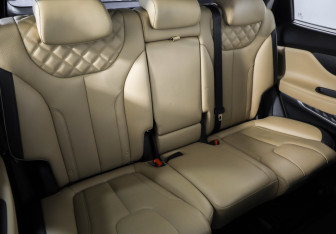 Подержанный автомобиль Hyundai Santa Fe 2021 года (29 фото)