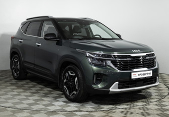 Подержанный автомобиль Kia Seltos 2023 года (3 фото)