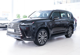 Новый Lexus LX 2023 (1 фото)