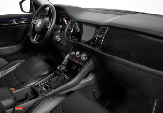 Подержанный автомобиль Skoda Kodiaq 2019 года (14 фото)