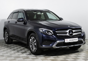 Подержанный автомобиль Mercedes-Benz GLC Coupe 2017 года (3 фото)