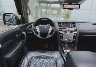 Подержанный автомобиль Infiniti QX80 2019 года (16 фото)