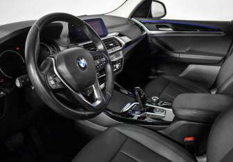 Подержанный автомобиль BMW X3 2019 года (9 фото)