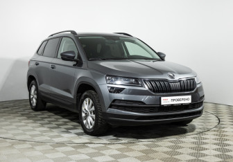 Подержанный автомобиль Skoda Karoq 2020 года (3 фото)