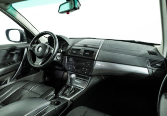 Подержанный автомобиль BMW X3 2009 года (9 фото)