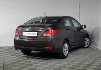 Подержанный автомобиль Hyundai Solaris Sedan 2016 года (4 фото)