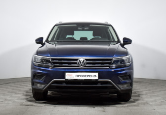 Подержанный автомобиль Volkswagen Tiguan 2017 года (2 фото)