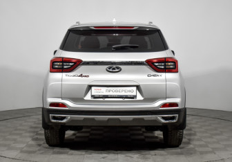 Подержанный автомобиль Chery Tiggo 4 Pro 2024 года (6 фото)