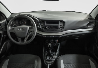 Подержанный автомобиль LADA (ВАЗ) Vesta Sedan 2023 года (10 фото)