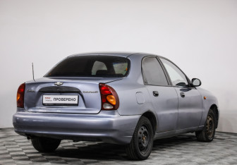 Подержанный автомобиль Chevrolet Lanos 2008 года (5 фото)