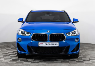 Подержанный автомобиль BMW X2 2018 года (2 фото)