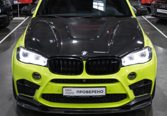 Подержанный автомобиль BMW X6 M 2015 года (4 фото)