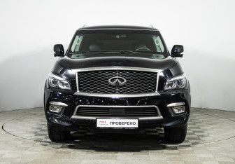 Подержанный автомобиль Infiniti QX80 2014 года (2 фото)