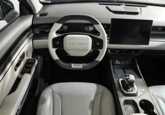 Подержанный автомобиль Jetour Dashing 2023 года (10 фото)